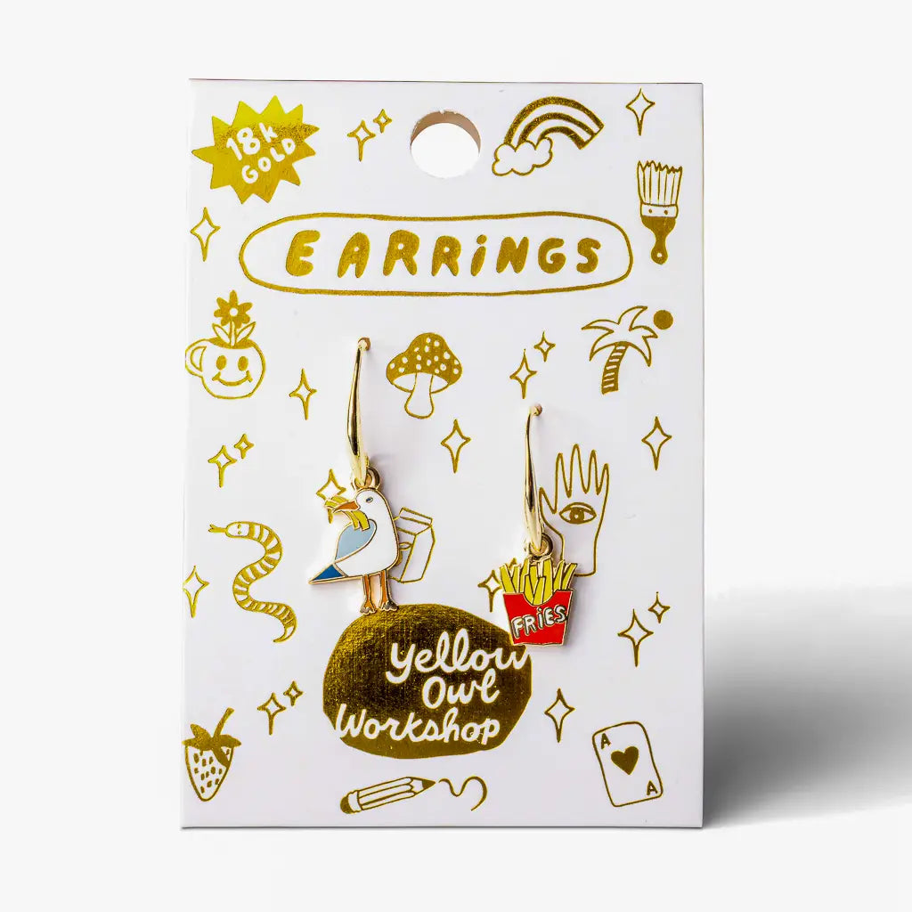 Drop Earrings