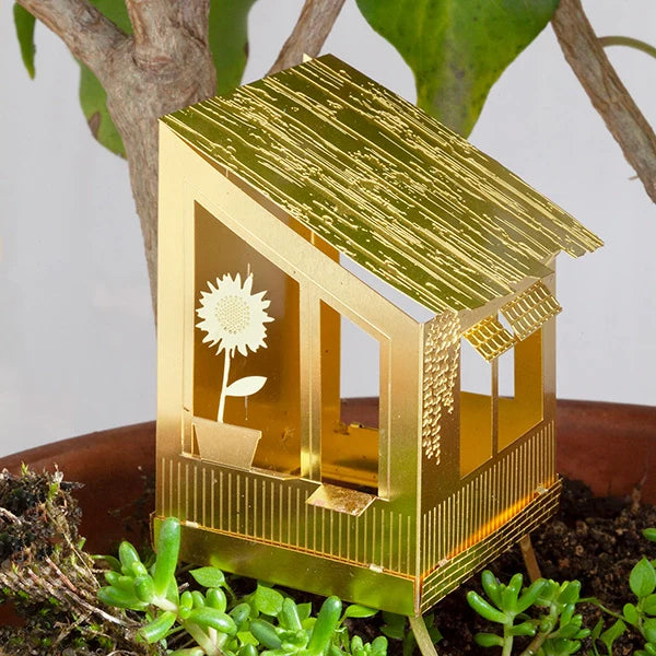 Tiny Treehouse For Your Plants
