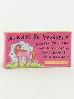 Novelty Gum - Always Be A Unicorn by Homeportonline