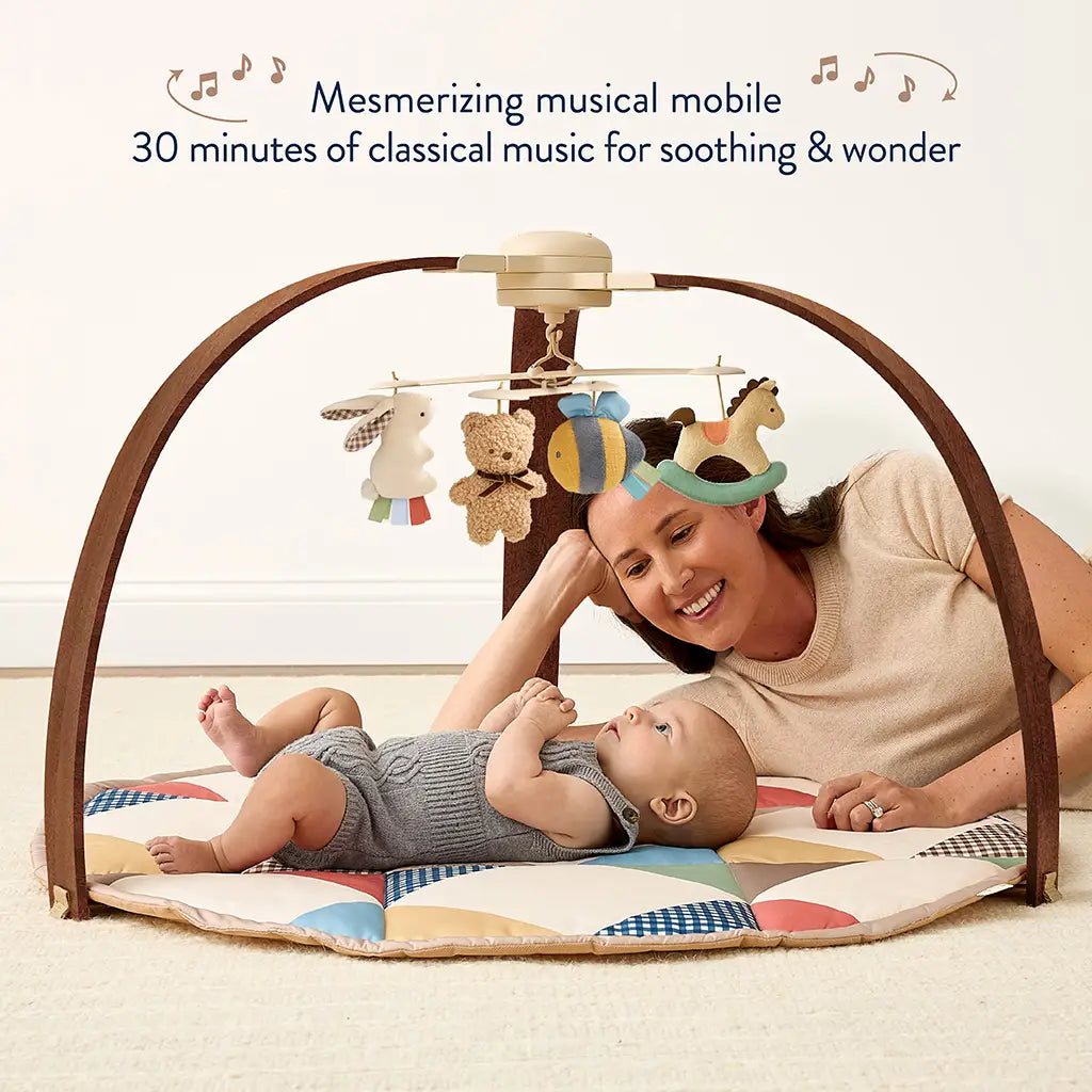 Music & Motion Activity Gym™ with 4 Plush Toys