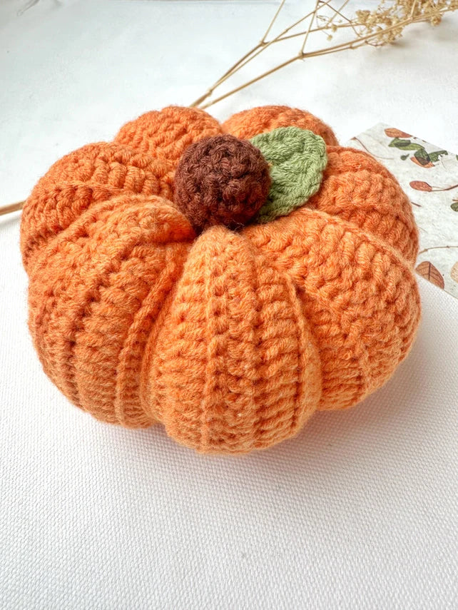 Sale!Handmade Crochet Pumpkins