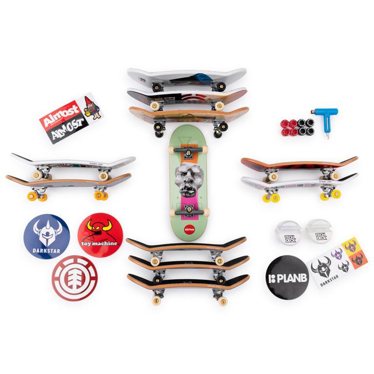 Tech Deck Fingerboard 96mm - Series I (Styles Will Vary - Sold Individually) by Homeportonline