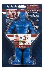 Epic Stretch Hero - Blue