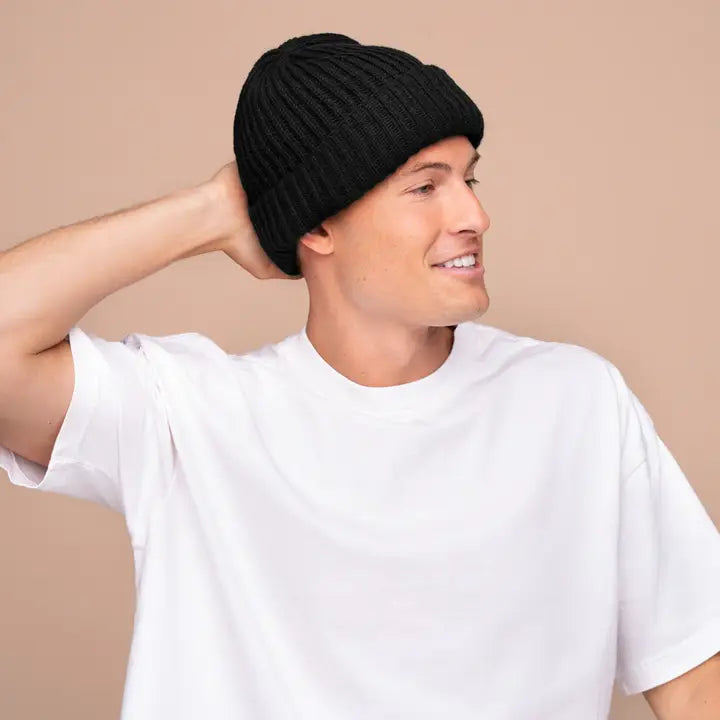 Glazey Satin-Lined Beanie