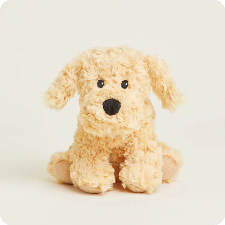 Warmies Junior Dog Golden 9" by Homeportonline