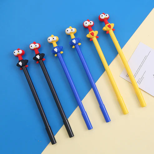 Gel Pen Run-Run Chicken (Sold Individually) by Homeportonline