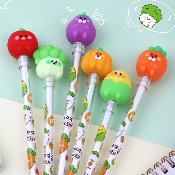 Gel Pen Vegetable Buddy (Sold Individually) by Homeportonline
