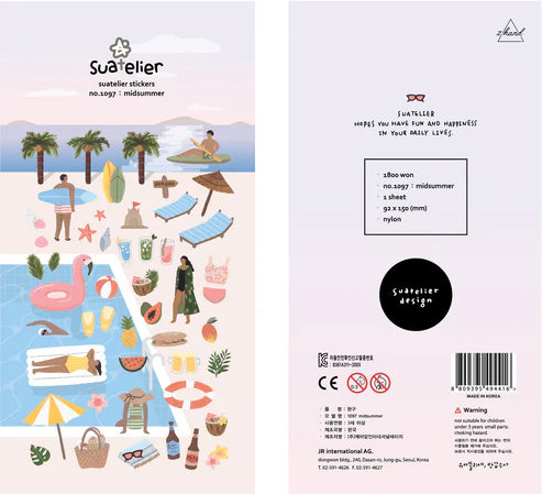 Stickers Midsummer by Homeportonline