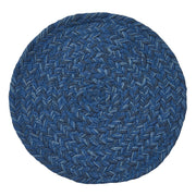 Spice Bin Braided Trivet - Blue