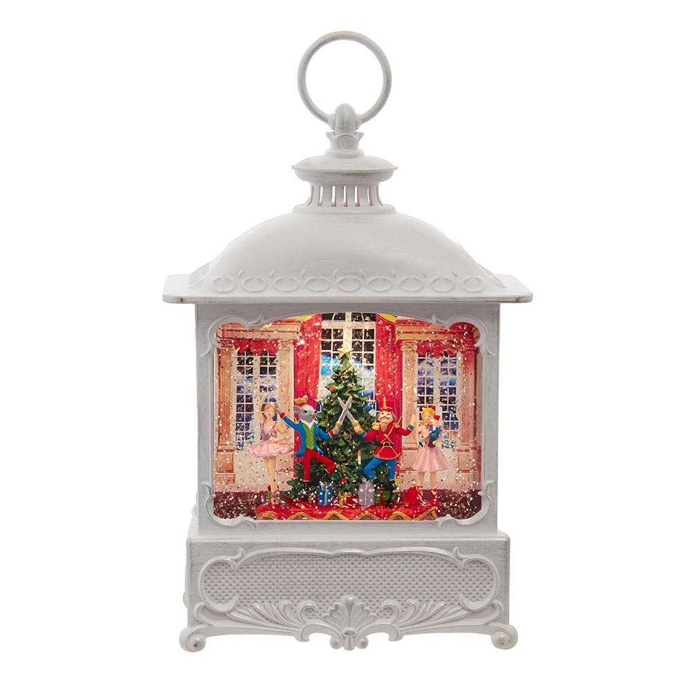 Nutcracker Suite Water Lantern - 10.25 Inches