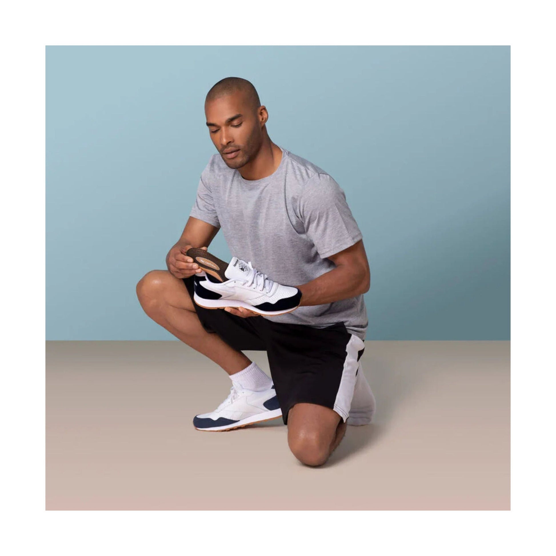 Aetrex Men's Compete Active Lifestyles Orthotics - Green by Lenny's Shoe & Apparel