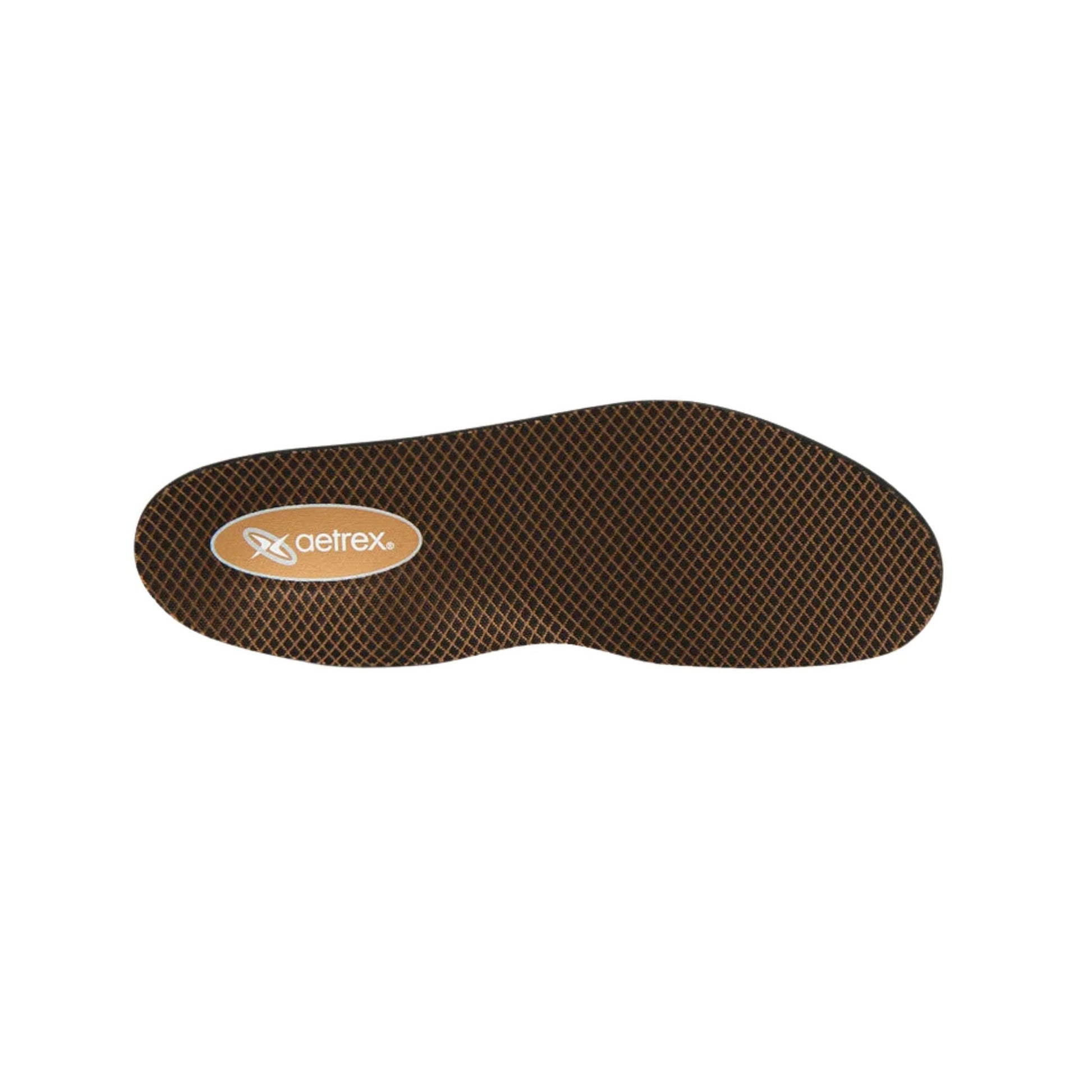 Aetrex Men's Compete Posted Orthotics - Green by Lenny's Shoe & Apparel