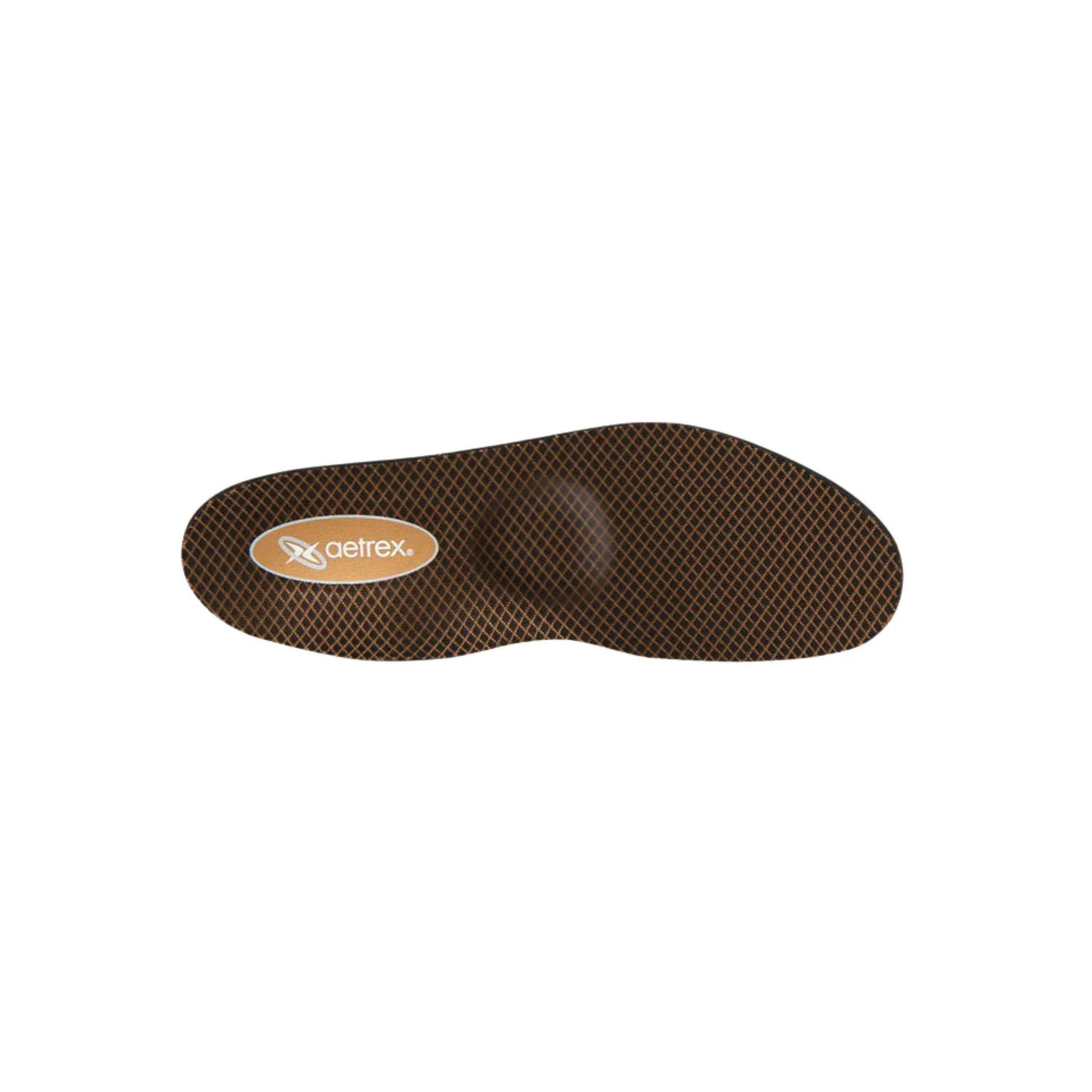 Aetrex Men's Compete Posted With Metatarsal Support Orthotics - Green by Lenny's Shoe & Apparel