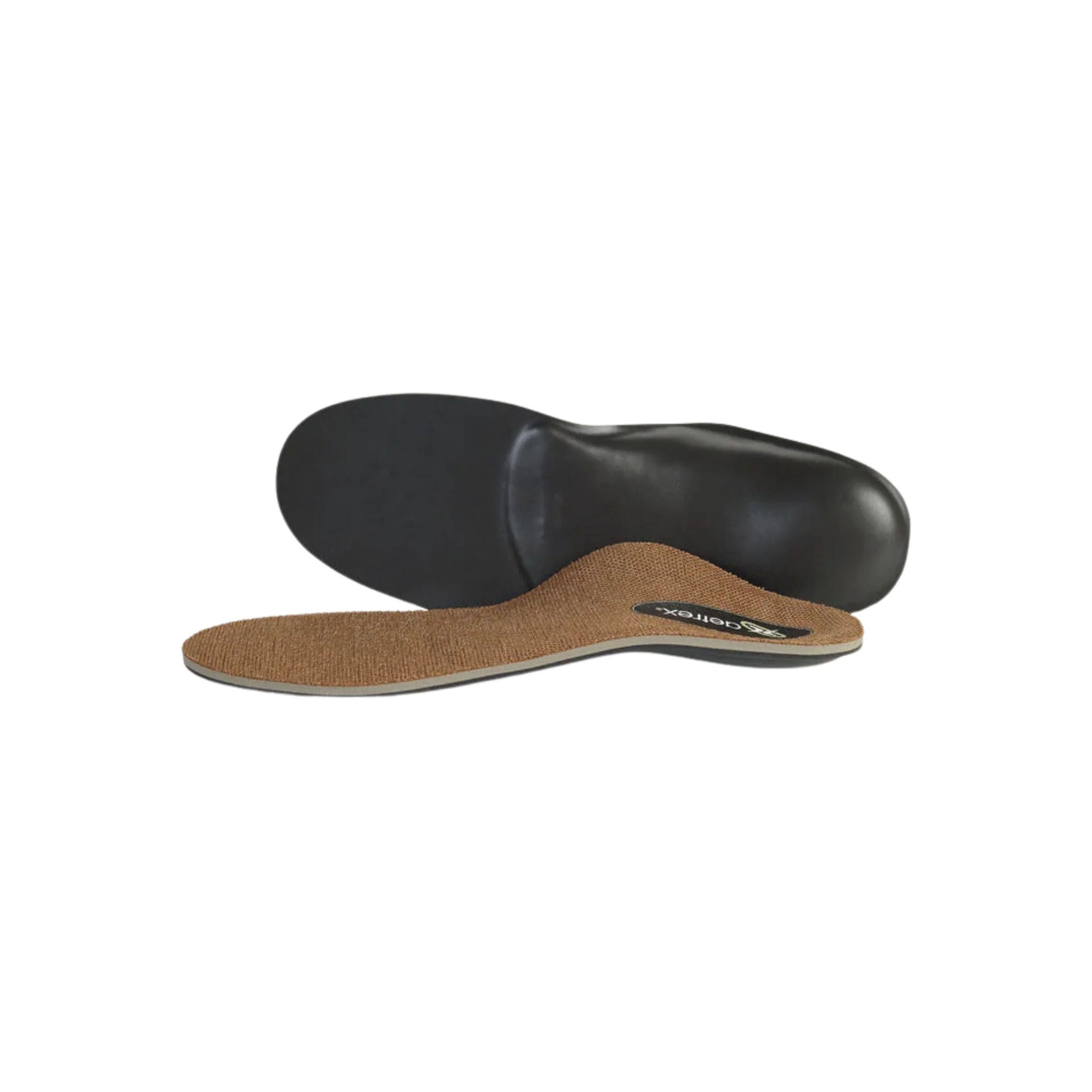 Aetrex Men's Memory Foam Orthotics - Black/Red by Lenny's Shoe & Apparel