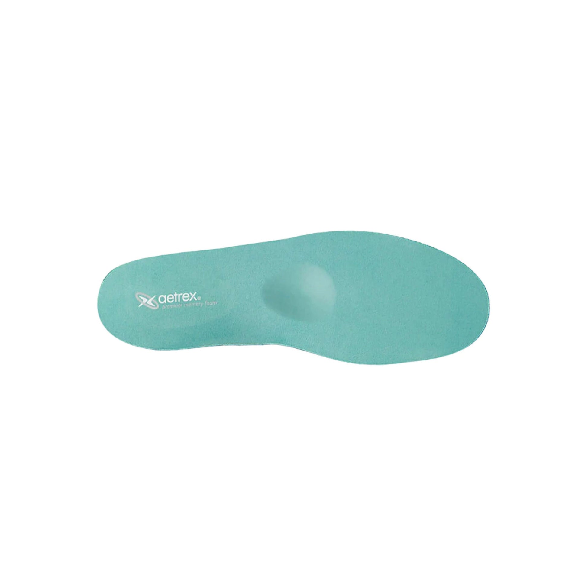 Aetrex Men's Premium Memory Foam Medium to High Arch With Metatarsal Support Orthotics - Blue by Lenny's Shoe & Apparel