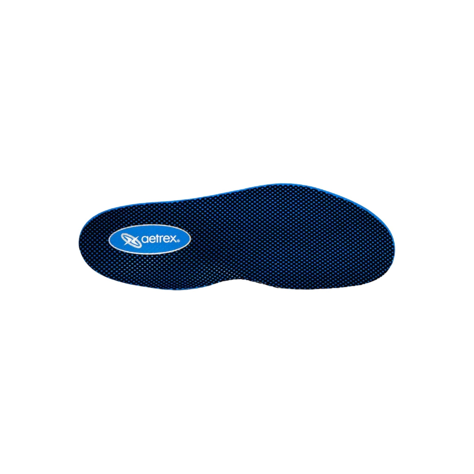 Aetrex Men's Speed For Running Orthotics - Blue by Lenny's Shoe & Apparel
