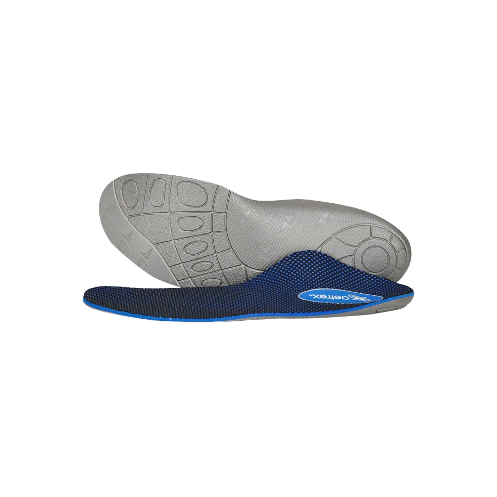 Aetrex Men's Speed For Running Orthotics - Blue by Lenny's Shoe & Apparel