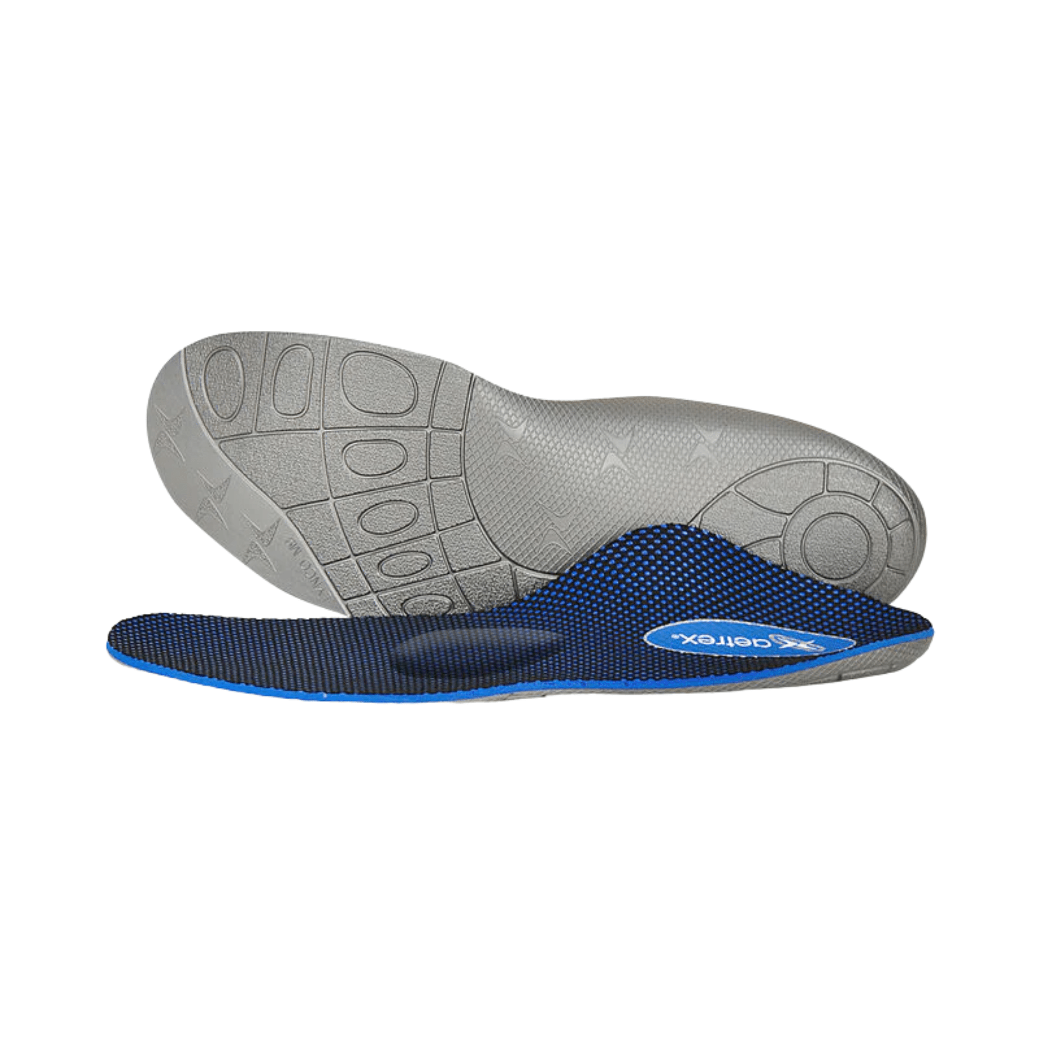 Aetrex Men's Speed With Metatarsal Support Orthotics - Blue by Lenny's Shoe & Apparel