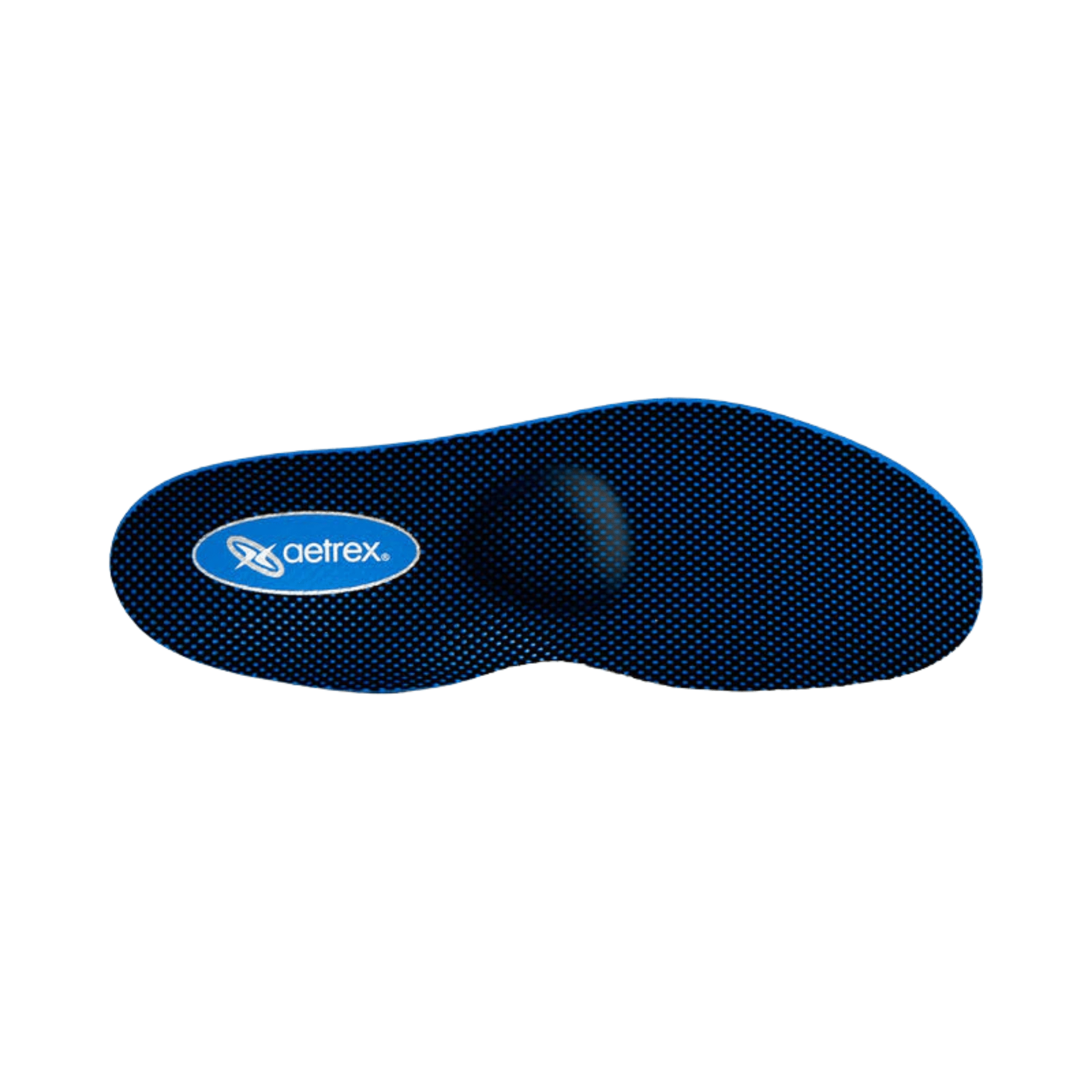 Aetrex Men's Speed With Metatarsal Support Orthotics - Blue by Lenny's Shoe & Apparel