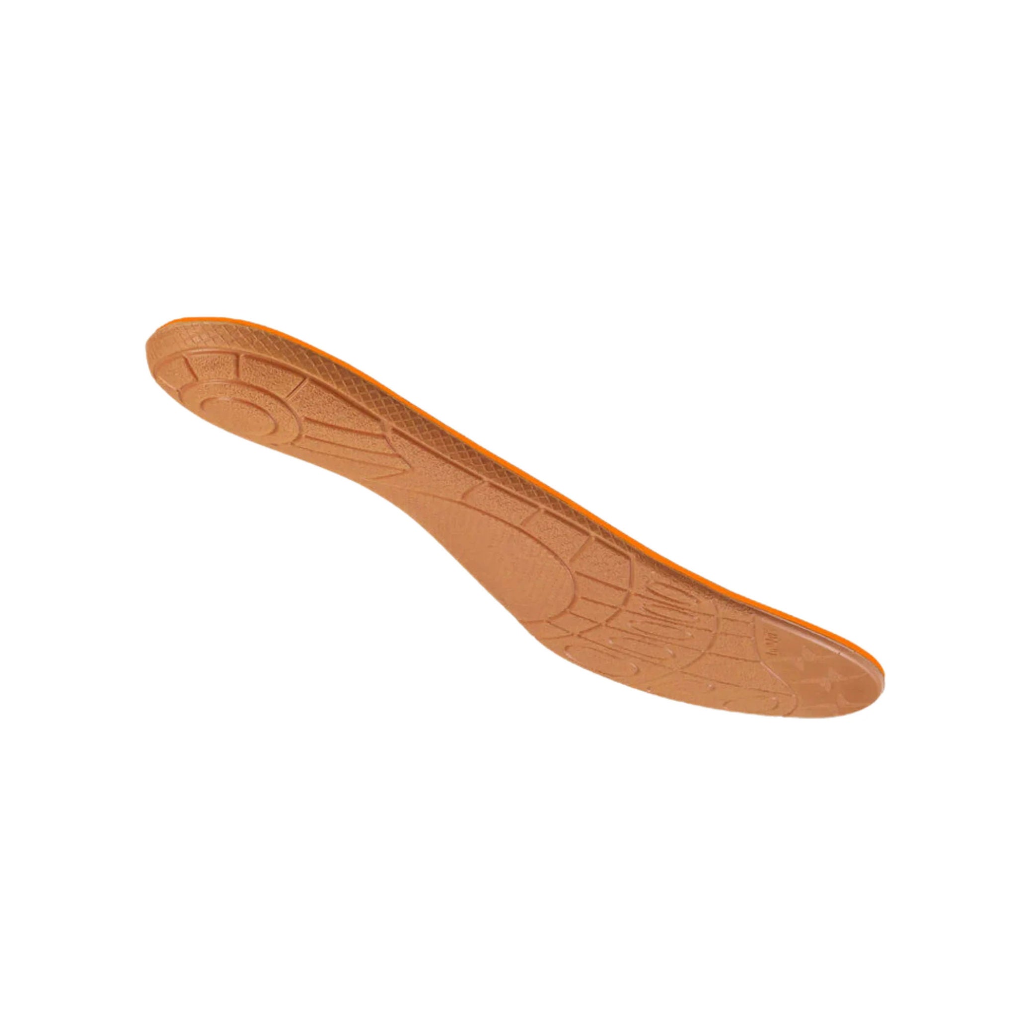 Aetrex Men's Train Medium to High Arch With Metatarsal Support Orthotics - Orange by Lenny's Shoe & Apparel