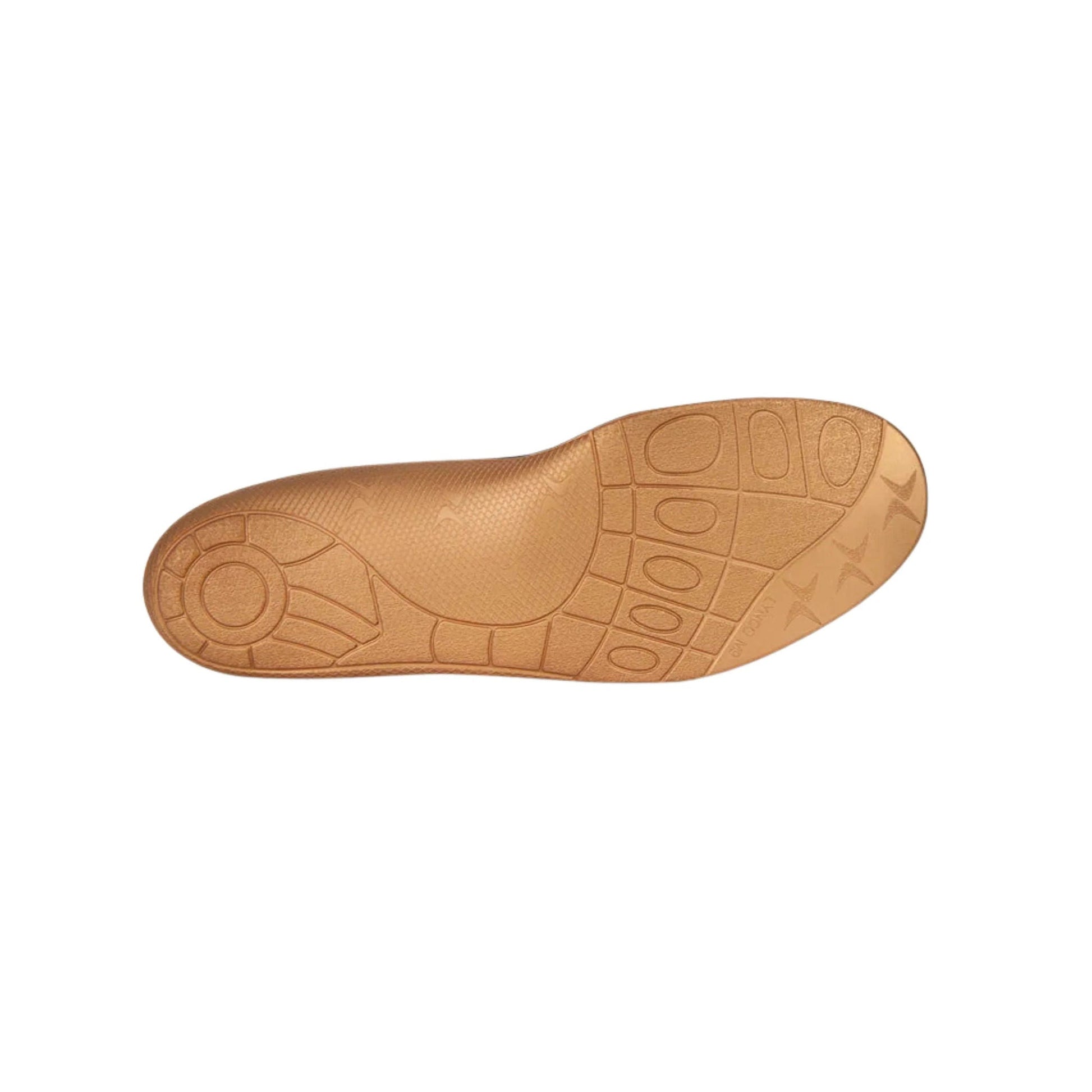 Aetrex Men's Train Medium to High Arch With Metatarsal Support Orthotics - Orange by Lenny's Shoe & Apparel