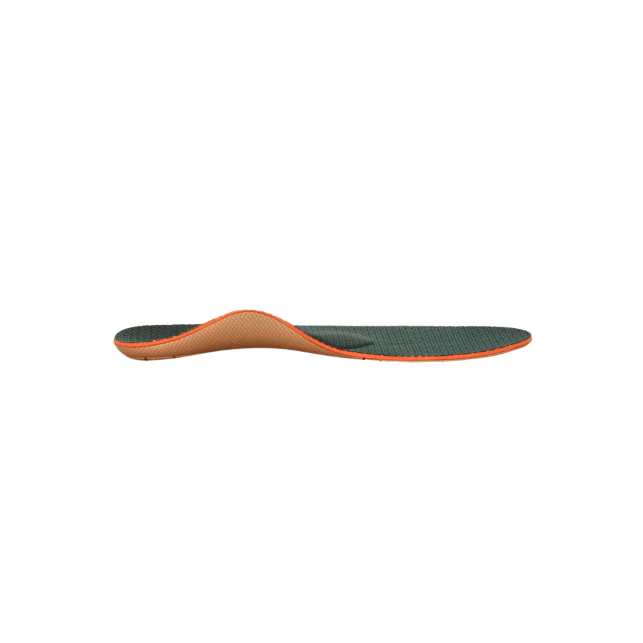 Aetrex Men's Train Medium to High Arch With Metatarsal Support Orthotics - Orange by Lenny's Shoe & Apparel