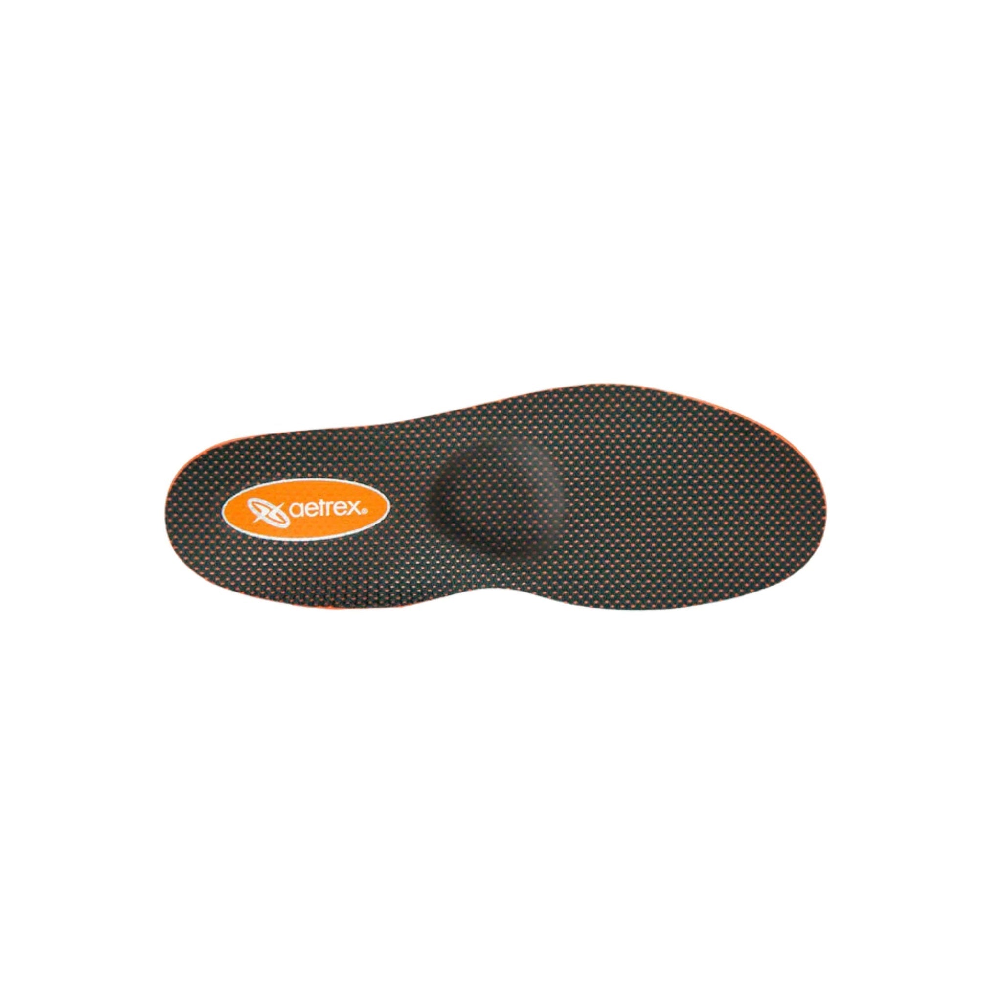 Aetrex Men's Train Medium to High Arch With Metatarsal Support Orthotics - Orange by Lenny's Shoe & Apparel