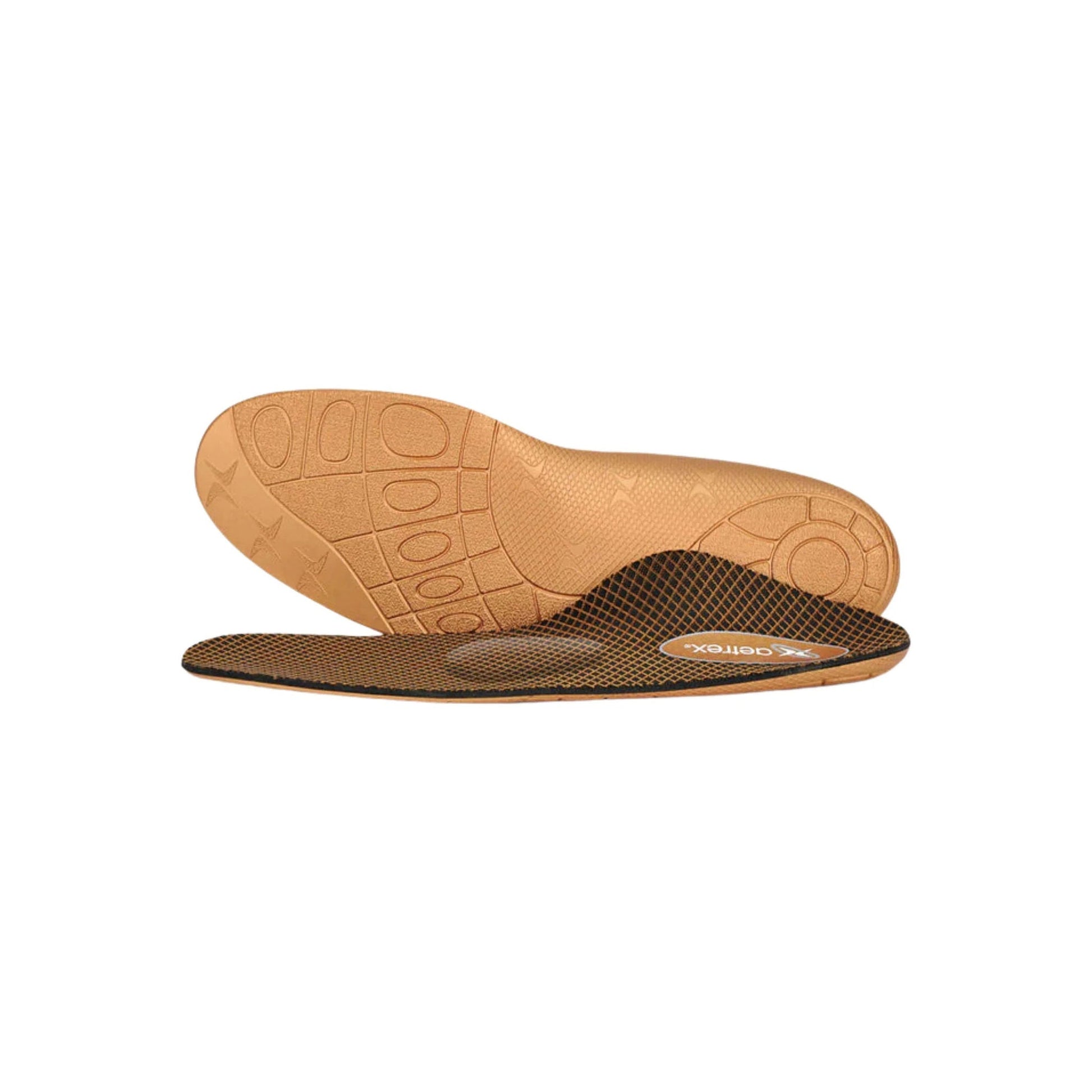 Aetrex Women's Compete Posted With Metatarsal Support Orthotics - Peach by Lenny's Shoe & Apparel