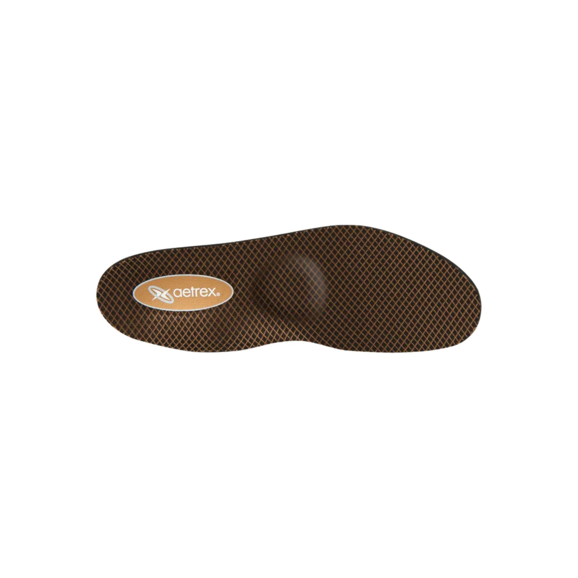 Aetrex Women's Compete Posted With Metatarsal Support Orthotics - Peach by Lenny's Shoe & Apparel