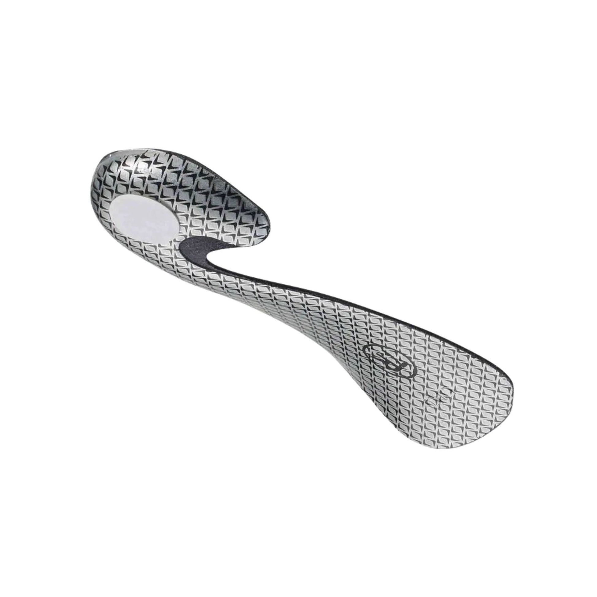 Aetrex Women's Fashion Orthotics - Grey/Black by Lenny's Shoe & Apparel