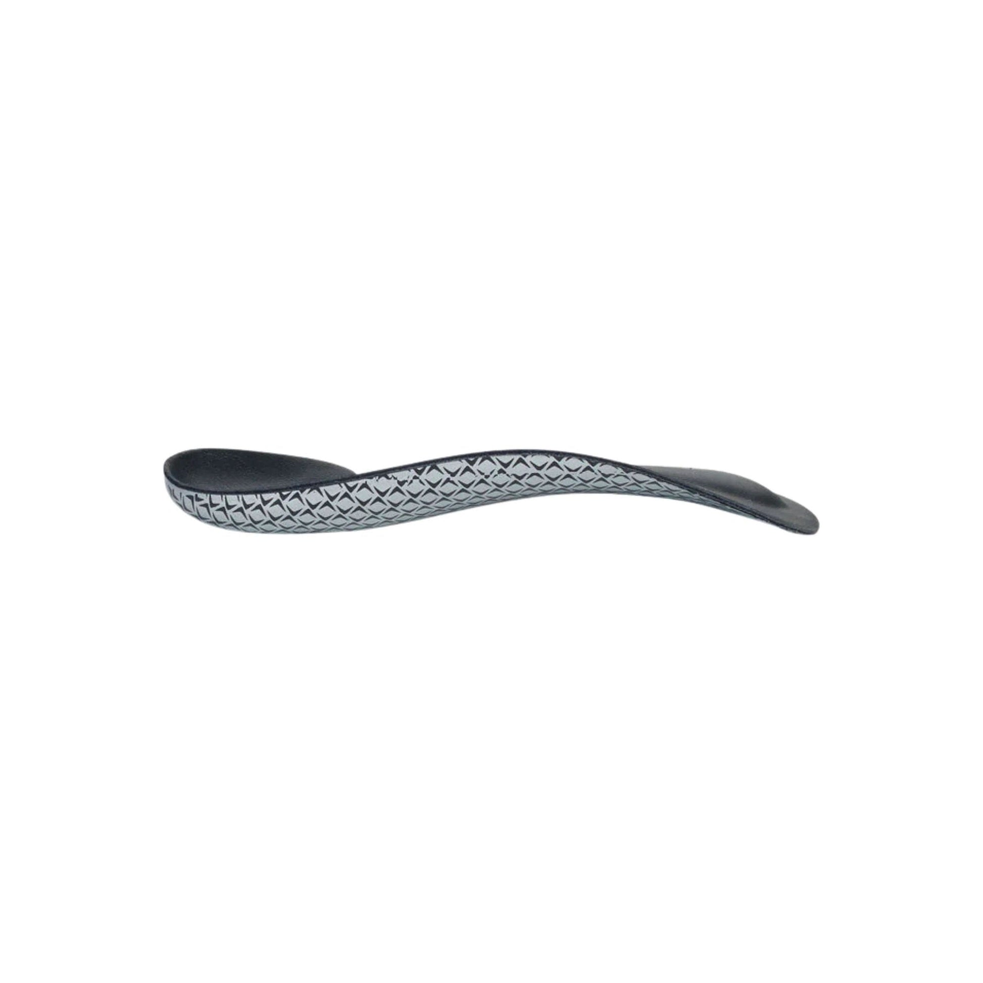 Aetrex Women's Fashion With Metatarsal Support Orthotics - Grey/Black by Lenny's Shoe & Apparel