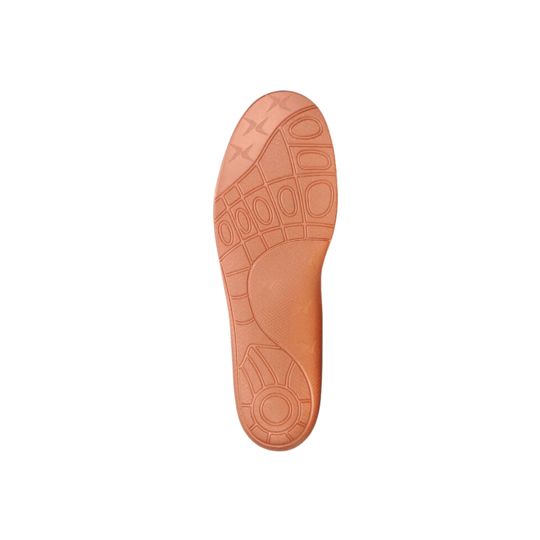 Aetrex Women's Premium Memory Foam Medium to High Arch Orthotics - Peach by Lenny's Shoe & Apparel