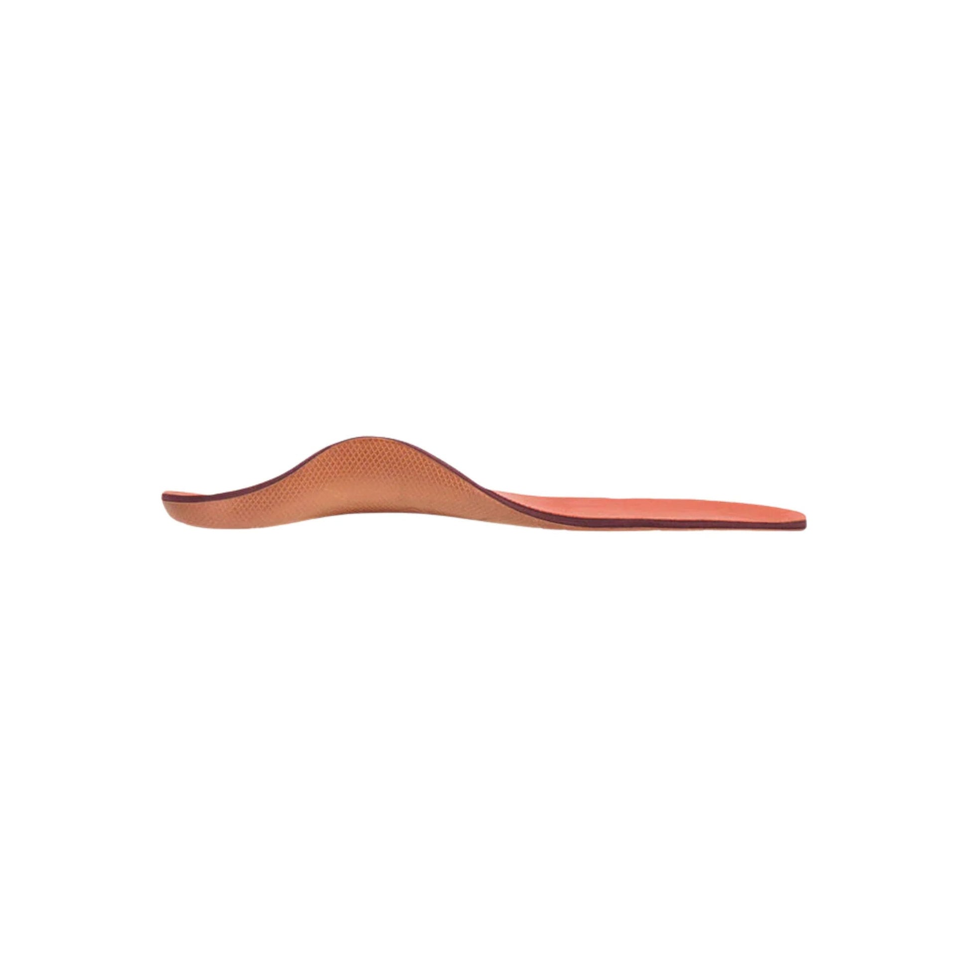 Aetrex Women's Premium Memory Foam Medium to High Arch With Metatarsal Support Orthotics - Peach by Lenny's Shoe & Apparel
