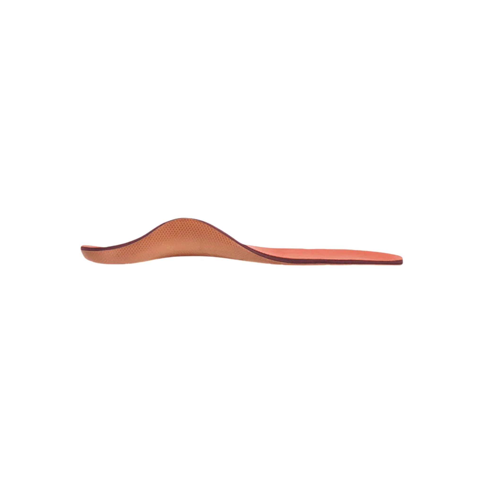 Aetrex Women's Premium Memory Foam Medium to High Arch With Metatarsal Support Orthotics - Peach by Lenny's Shoe & Apparel