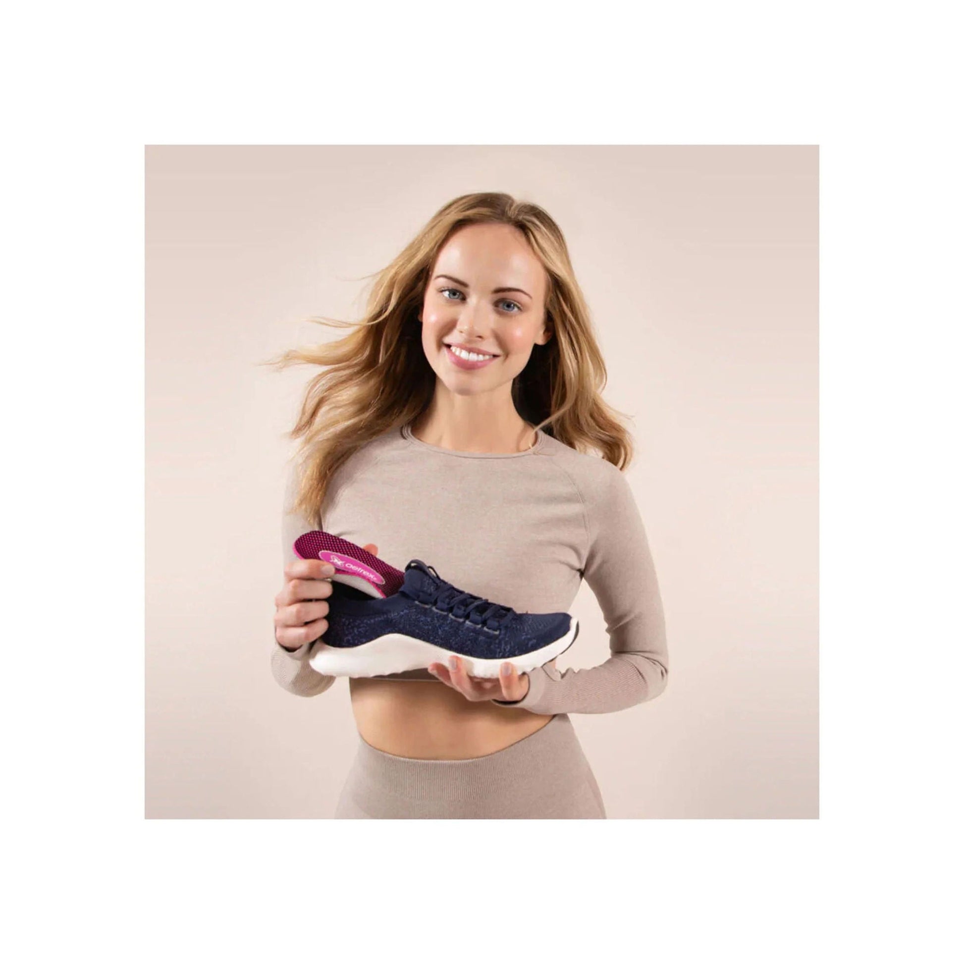 Aetrex Women's Speed For Running Orthotics - Pink by Lenny's Shoe & Apparel