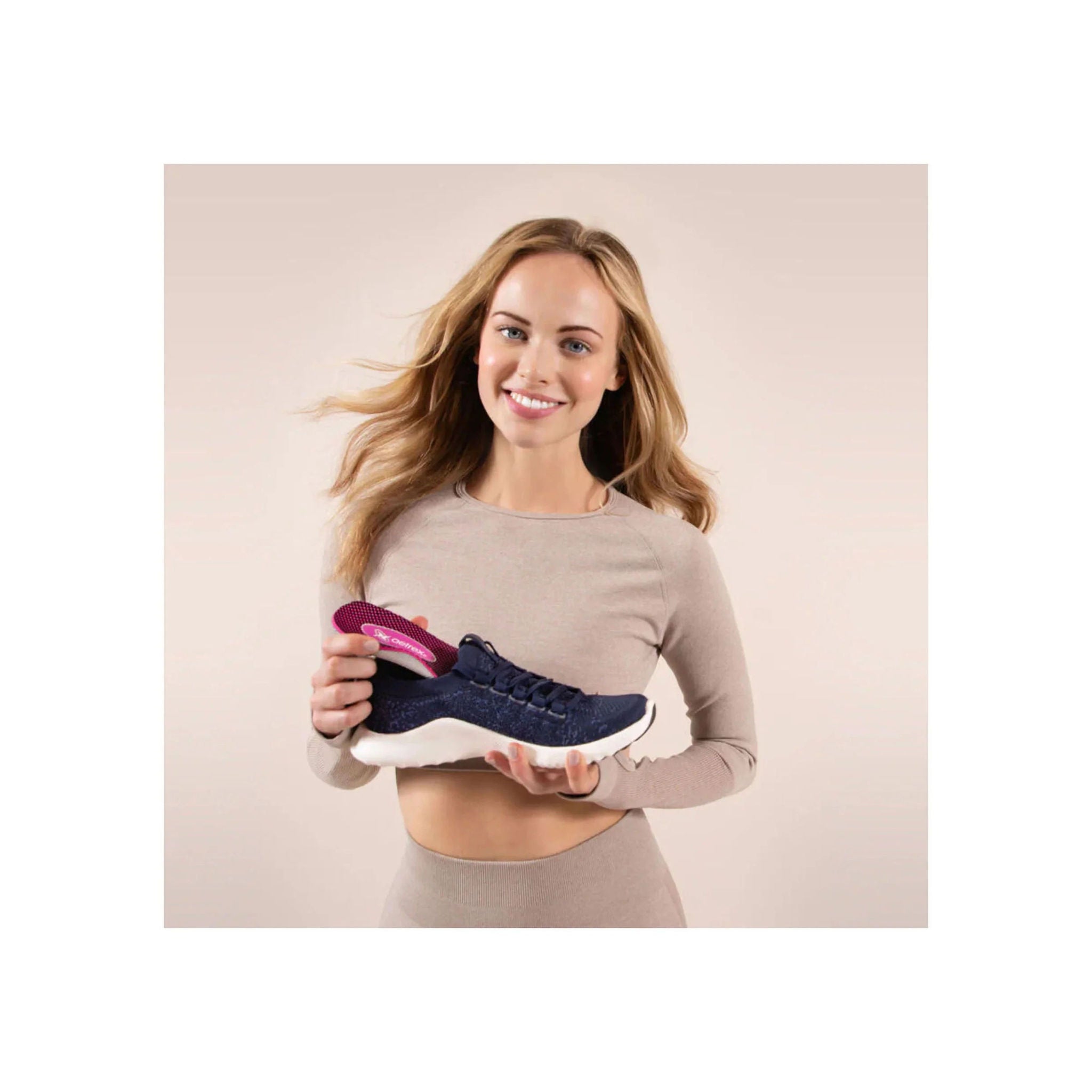 Aetrex Women's Speed For Running Orthotics - Pink by Lenny's Shoe & Apparel