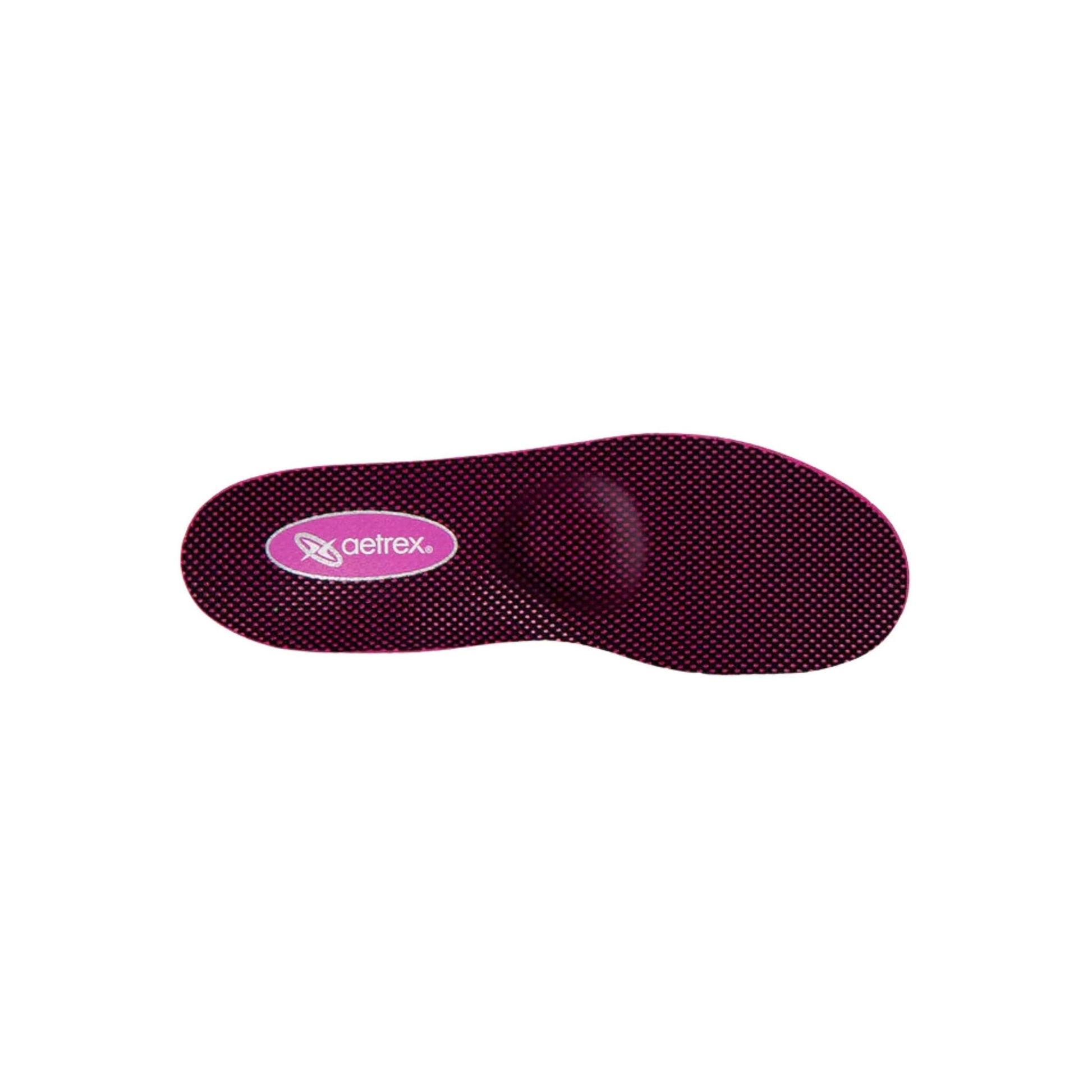 Aetrex Women's Speed With Metatarsal Support Orthotics - Pink by Lenny's Shoe & Apparel