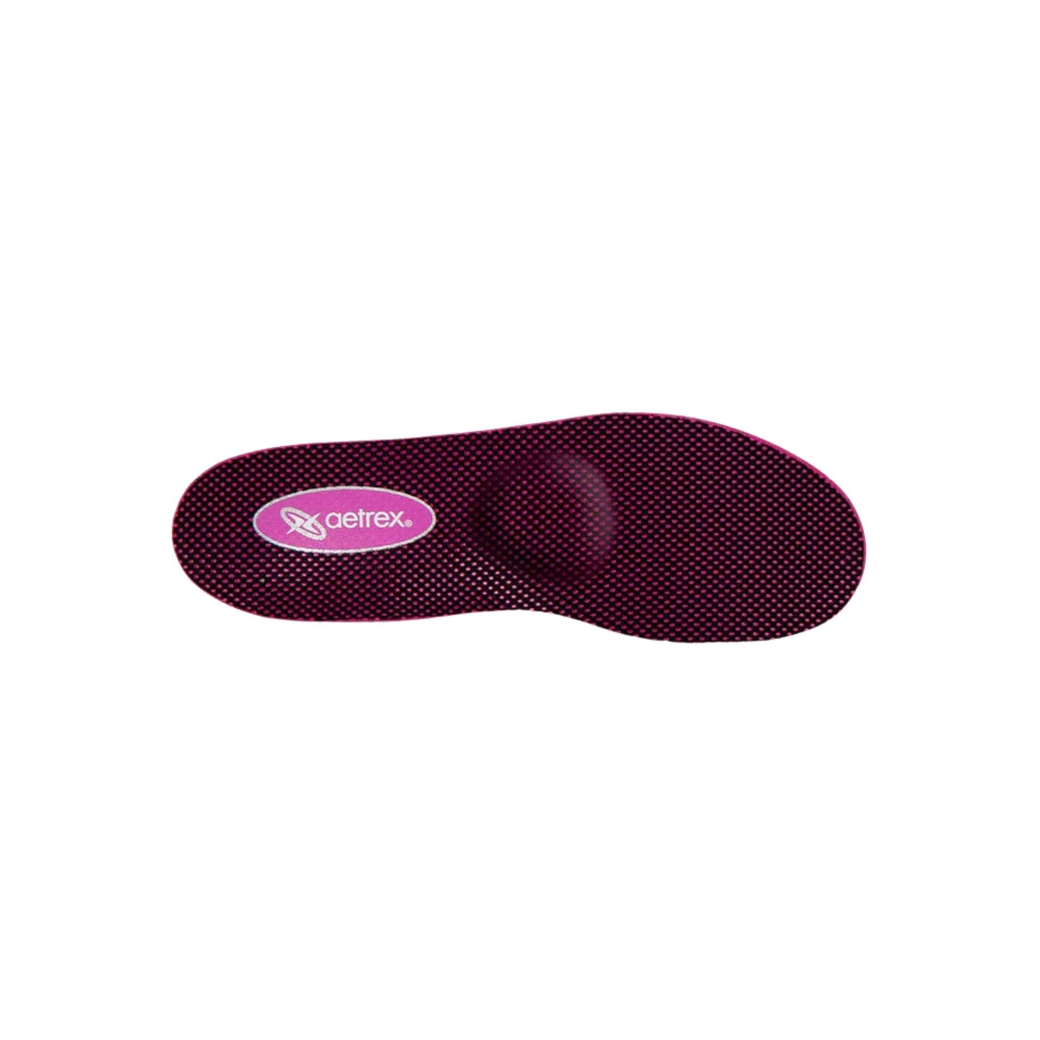 Aetrex Women's Speed With Metatarsal Support Orthotics - Pink by Lenny's Shoe & Apparel