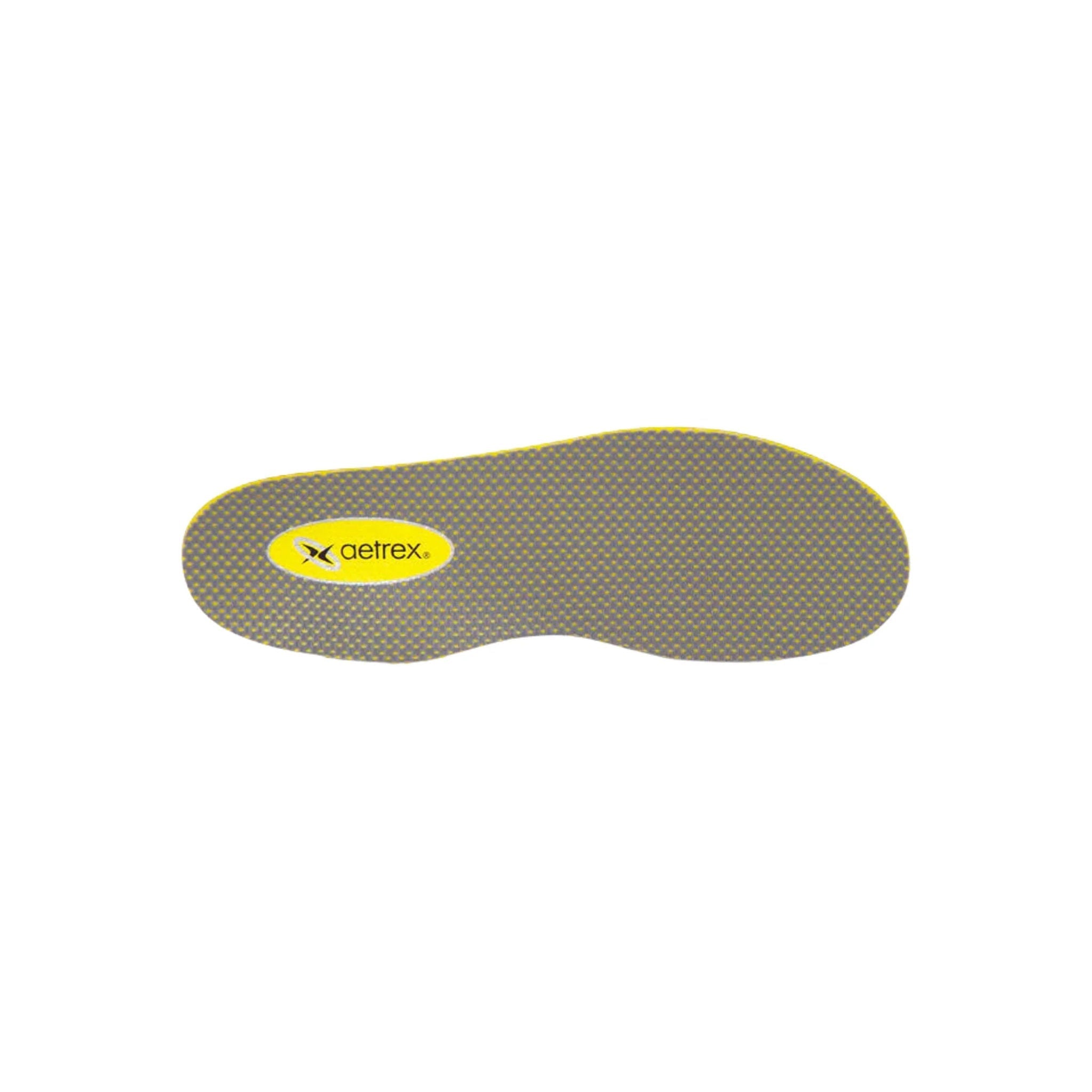 Aetrex Women's Train Medium to High Arch Orthotics - Yellow by Lenny's Shoe & Apparel