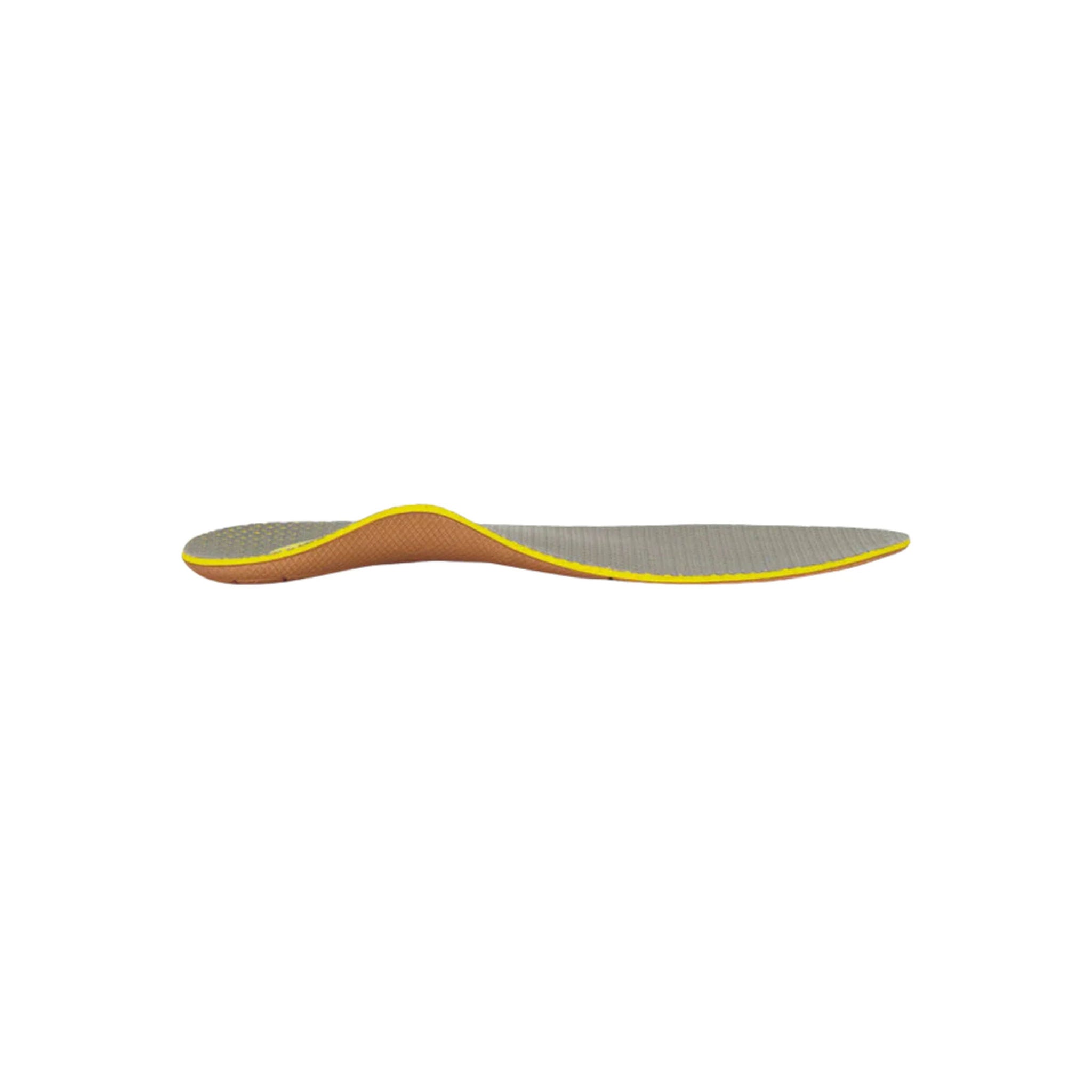 Aetrex Women's Train Medium to High Arch Orthotics - Yellow by Lenny's Shoe & Apparel