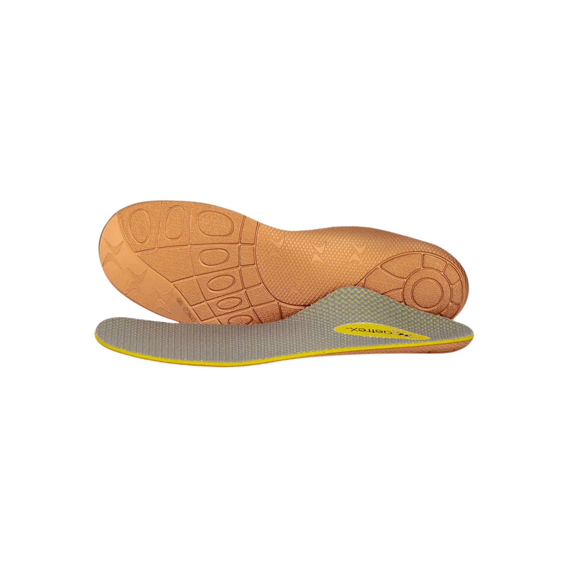 Aetrex Women's Train Medium to High Arch Orthotics - Yellow by Lenny's Shoe & Apparel
