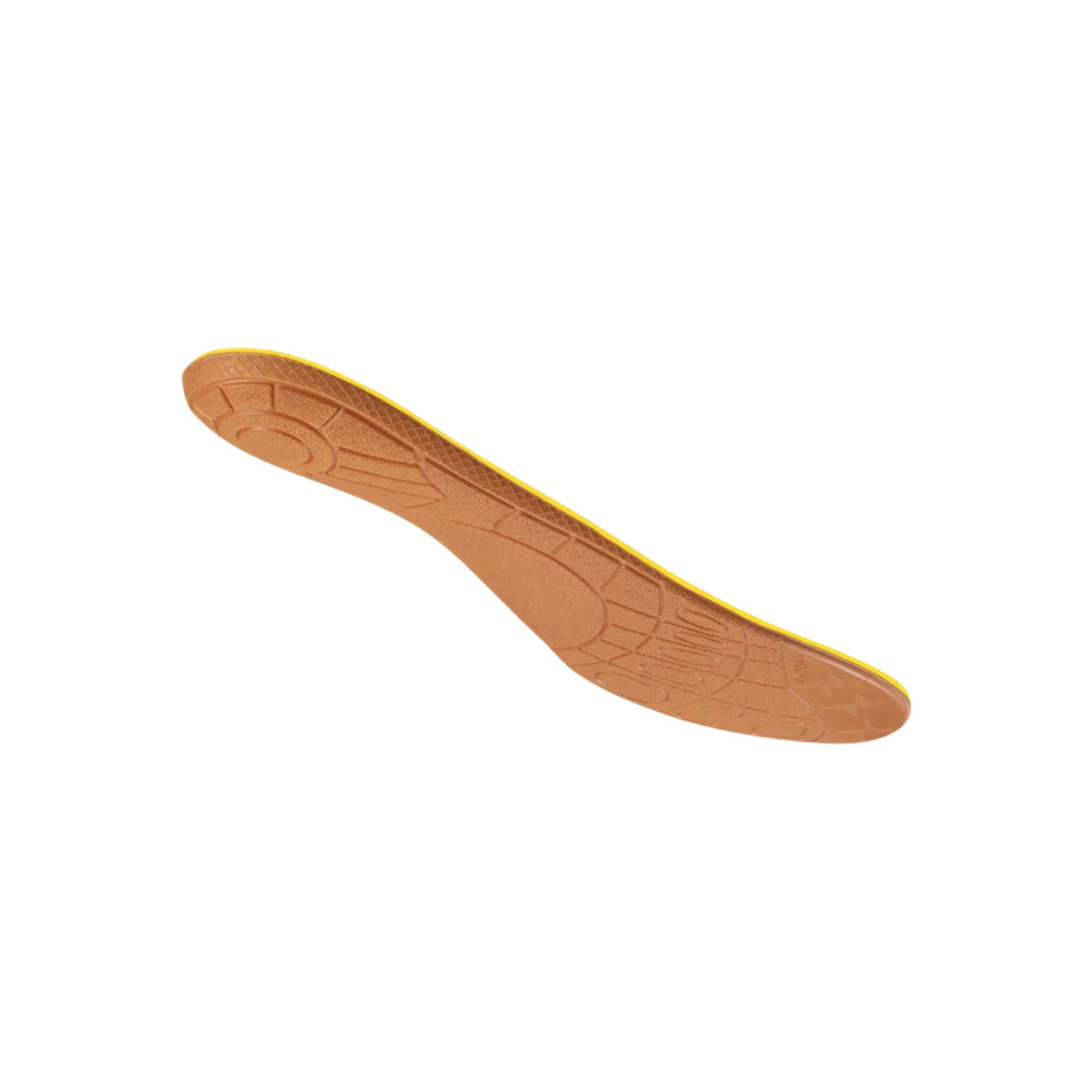 Aetrex Women's Train Medium to High Arch Orthotics - Yellow by Lenny's Shoe & Apparel