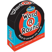 Think Fun 01513 Word A Round Card Game