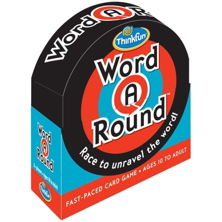 Think Fun 01513 Word A Round Card Game