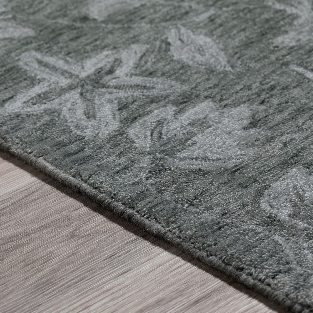 Korba Rug Ash 5' X 7'6" by Homeportonline