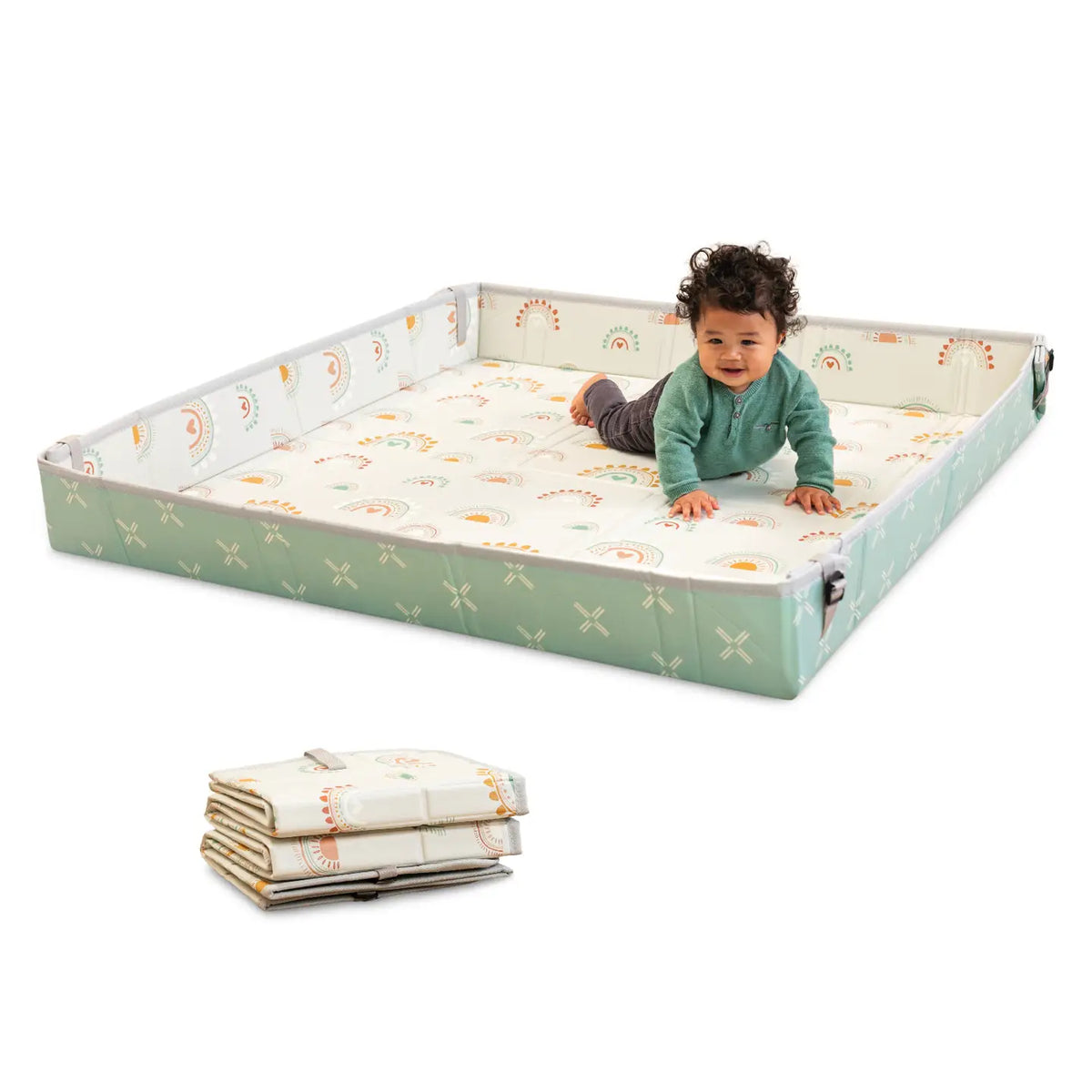 Foldable Soft Foam Play Mat