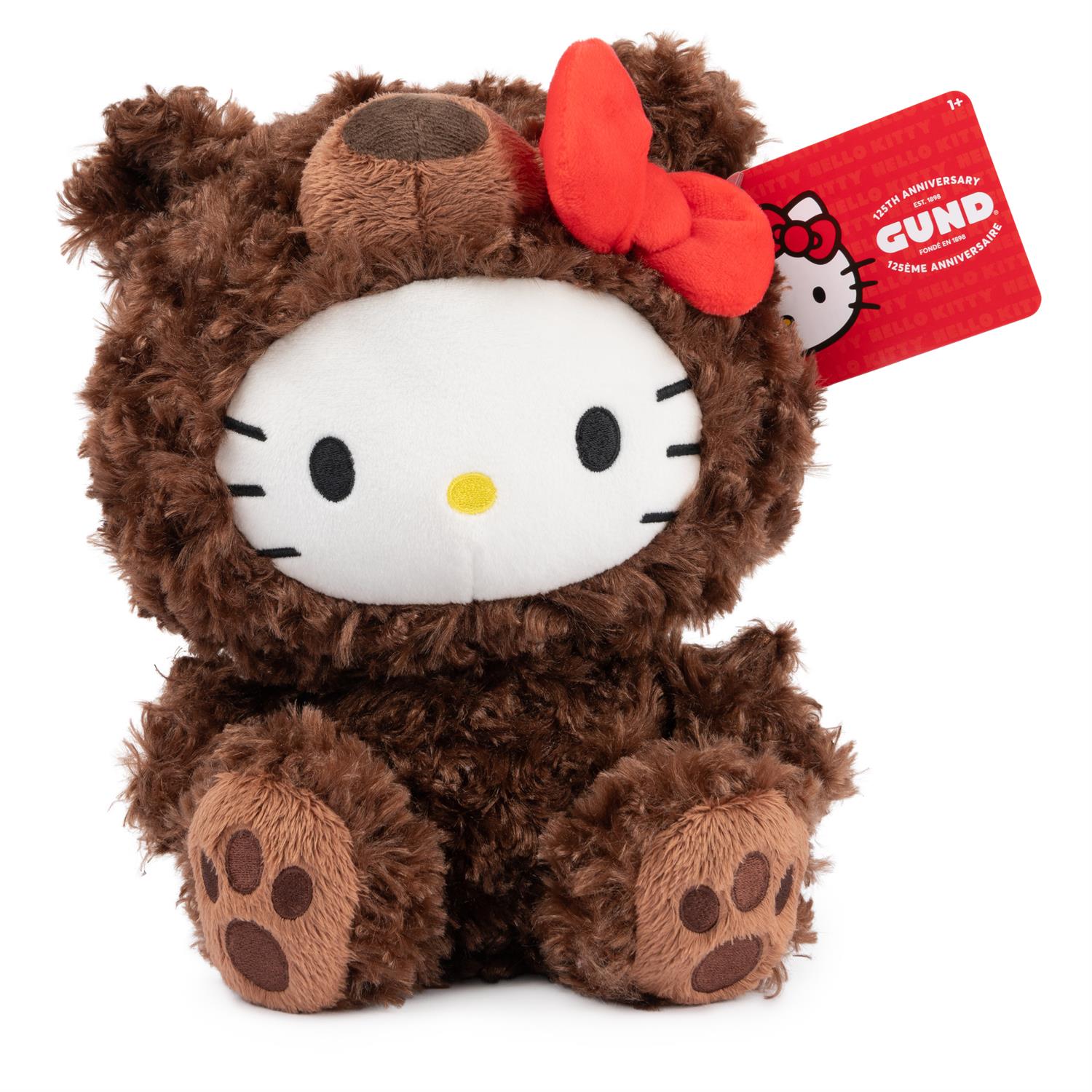 Plush Sanrio & GUND Hello Kitty Dressed As Philbin 10" by Homeportonline