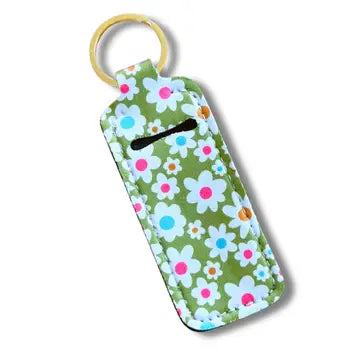 Lip Balm Keychain Holder