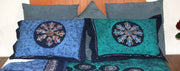 Pillow Sham Veggie Circle Block by Homeportonline