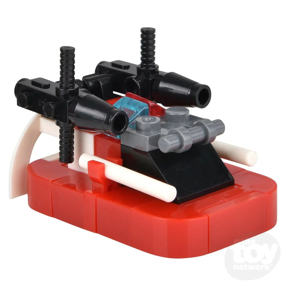 Building Block Egg Kit Fire & Rescue (Sold Individually) by Homeportonline